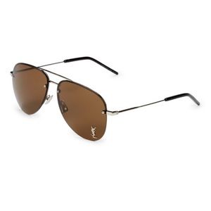 Saint Laurent- 59MM Aviator Sunglasses